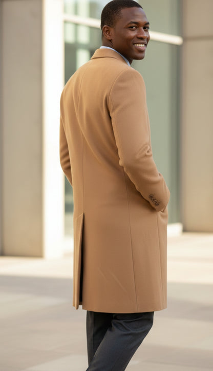 Vinci CL48-CA  Mens Top Coat