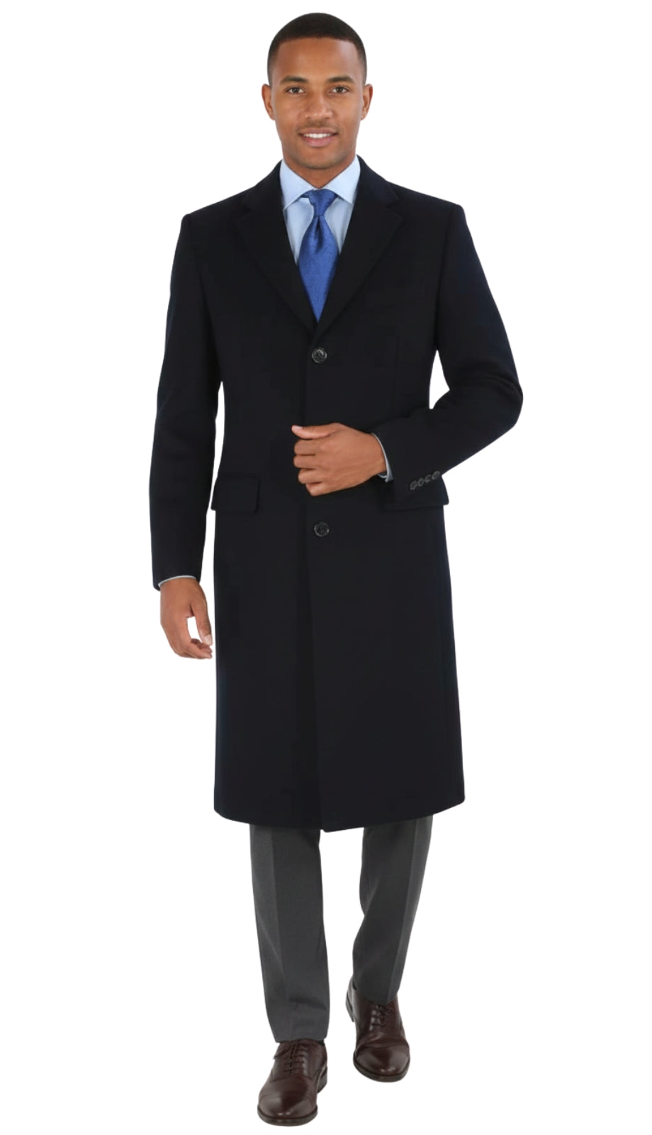 Iconic CS-9-NVY Mens Coat
