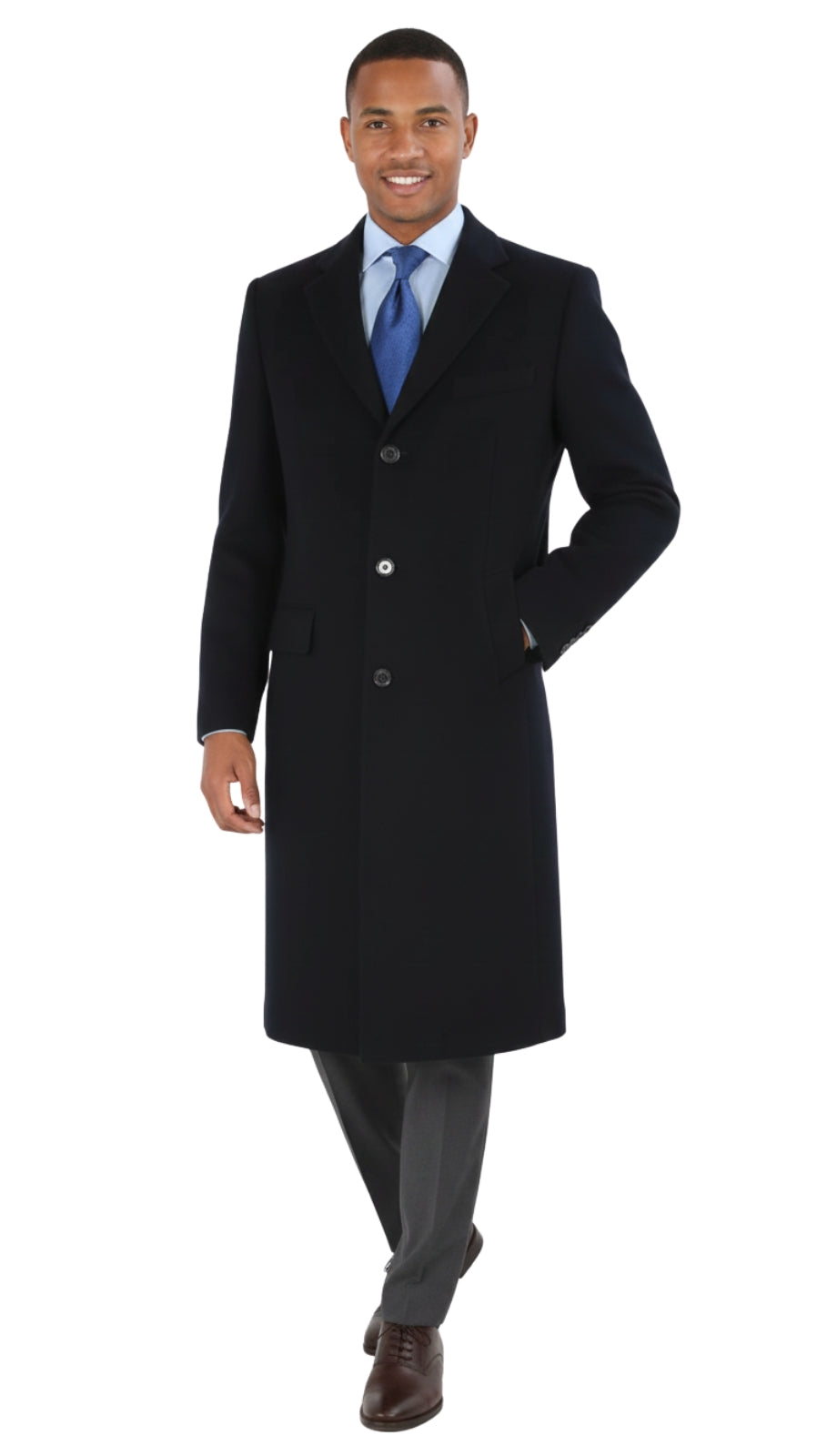 Iconic CS-9-NVY Mens Coat