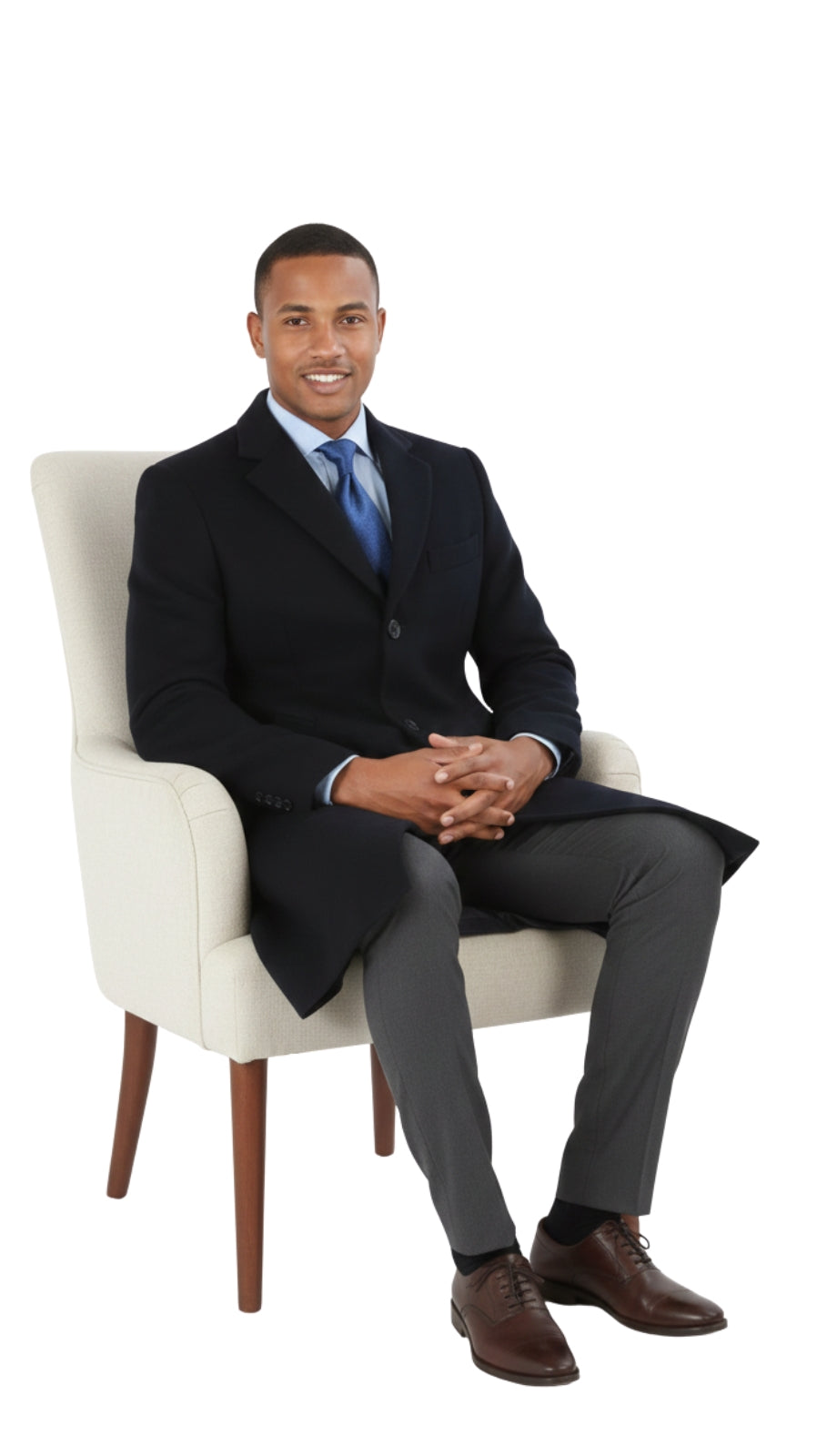 Iconic CS-9-NVY Mens Coat