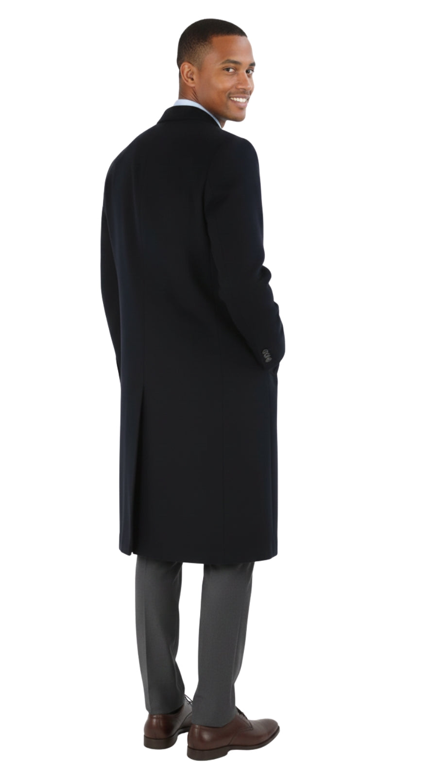 Iconic CS-9-NVY Mens Coat