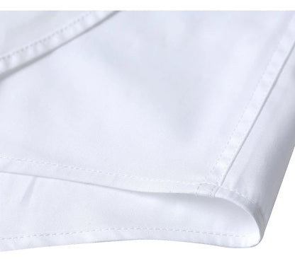 Verno CS0220-WHT Mens Shirt