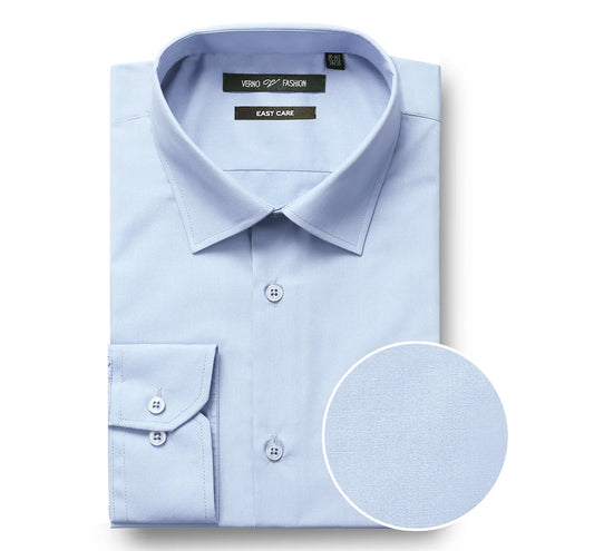 Verno CS0221-LB Mens Shirt
