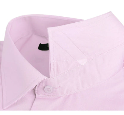 Verno CS0222-LIT-PINK Mens Shirt