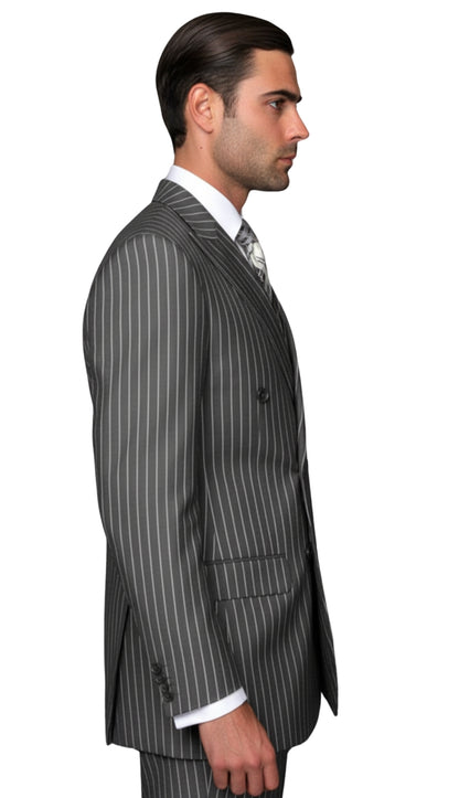 Statement  DB-ZARELLI-GR Mens Suit