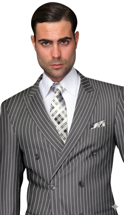 Statement  DB-ZARELLI-GR Mens Suit