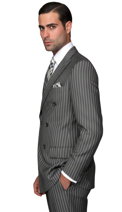 Statement  DB-ZARELLI-GR Mens Suit