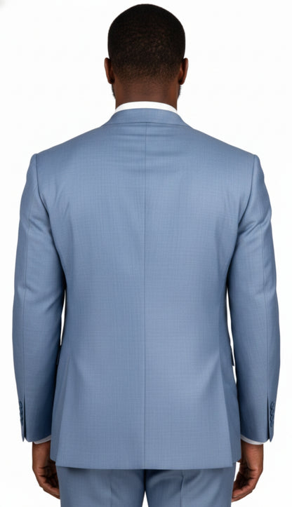 Vinci DRK-5-BLU Mens Suit