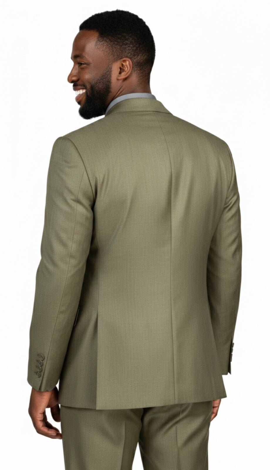 Vinci DRK-5-GRN Mens Church Suit