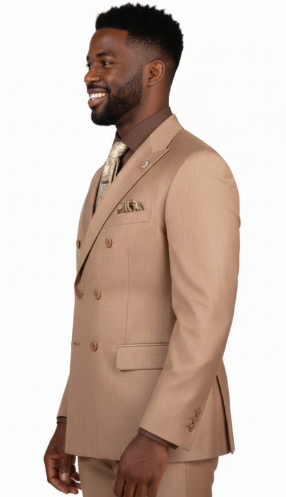 Vinci DRK-5-MCH Mens Suit