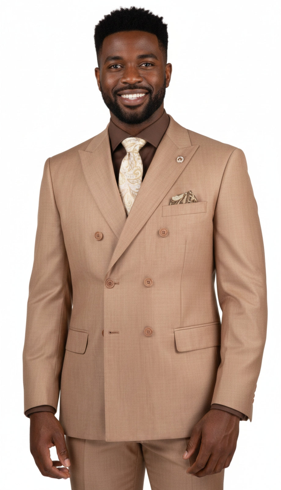 Vinci DRK-5-MCH Mens Suit