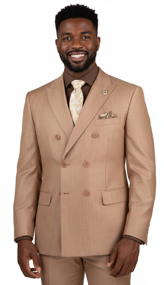 Vinci DRK-5-MCH Mens Church Suit