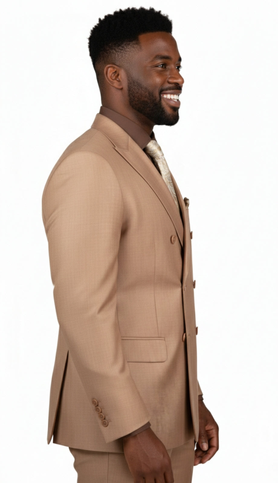 Vinci DRK-5-MCH Mens Suit