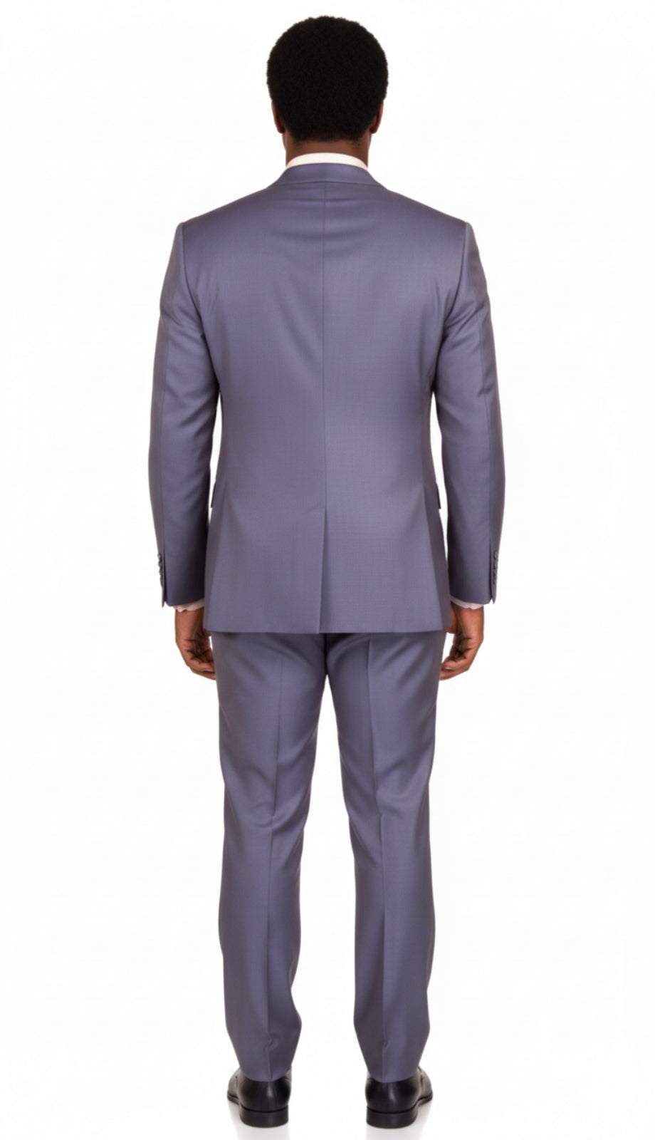 Vinci DRK-5-PUR Mens Church Suit