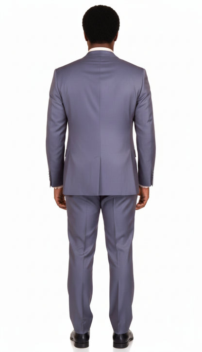 Vinci DRK-5-PUR Mens Church Suit