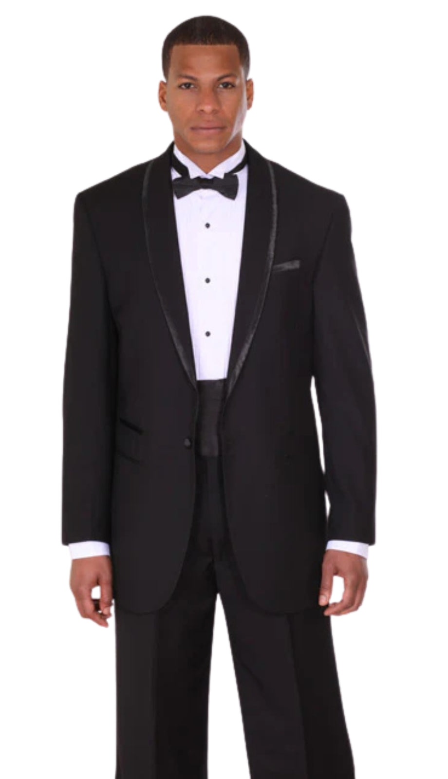 EJ Samuel T811-BLK Mens Tuxedo