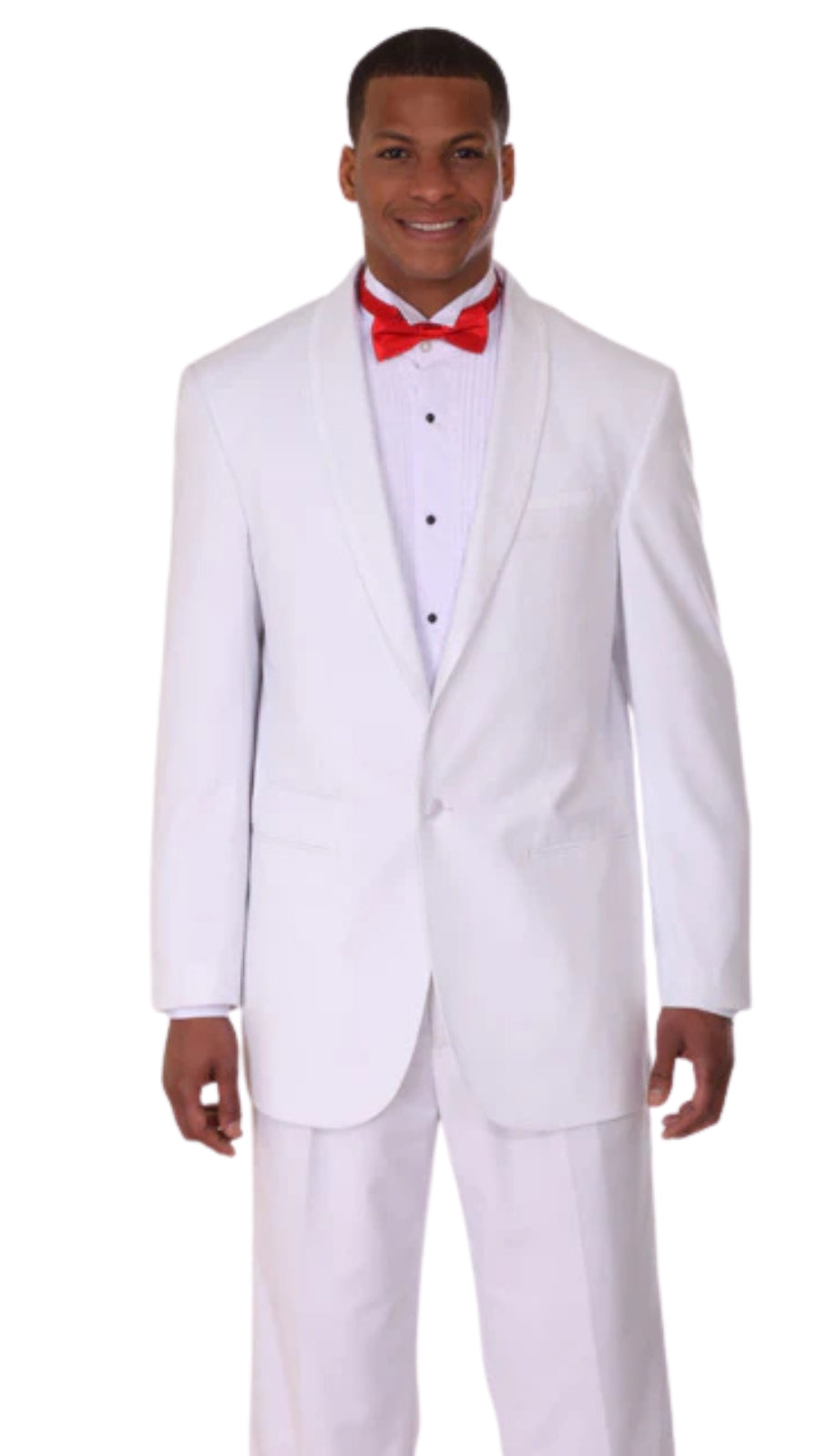 EJ Samuel T811-WH Mens Tuxedo