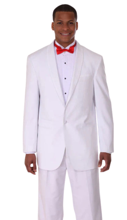 EJ Samuel T811-WH Mens Tuxedo