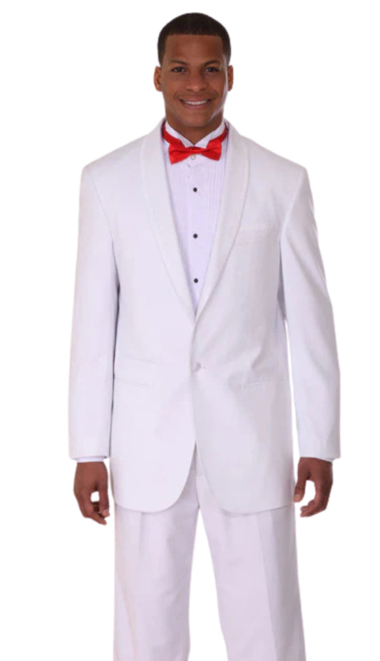 EJ Samuel T811-WH Mens Tuxedo