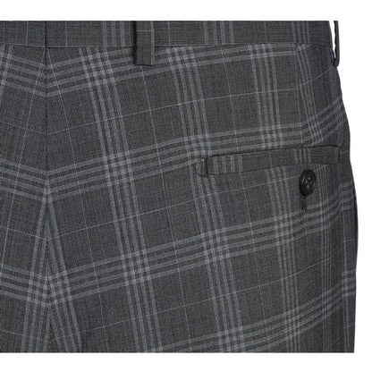 English Laundry Mens Suit EL72-58-093-GRY