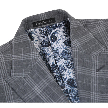 English Laundry Mens Suit EL72-58-093-GRY