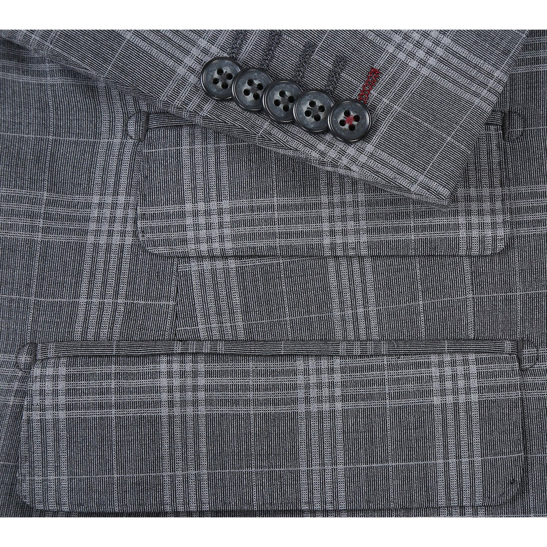 English Laundry Mens Suit EL72-58-093-GRY