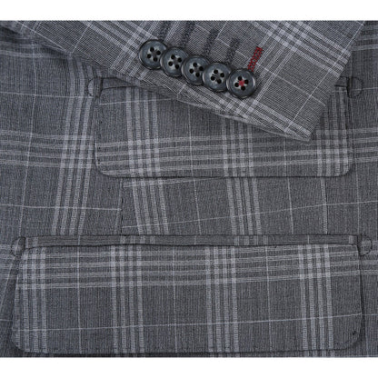 English Laundry Mens Suit EL72-58-093-GRY