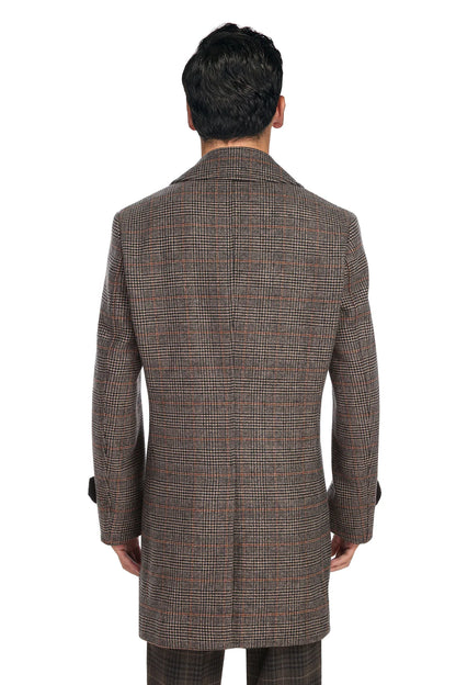 English Laundry Mens Coat EL98-58-674-TAN Long Coat
