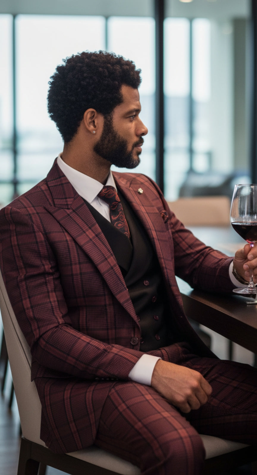 Statement  FINO-BU Mens Suit