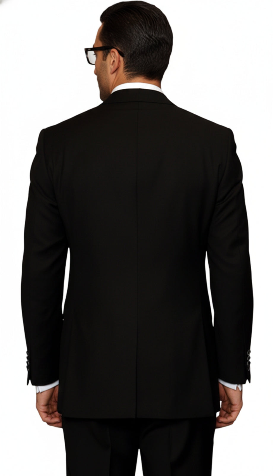 Statement  FLORENCE-BLK Mens Suit