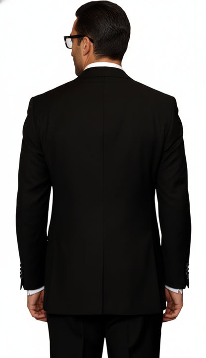 Statement  FLORENCE-BLK Mens Suit