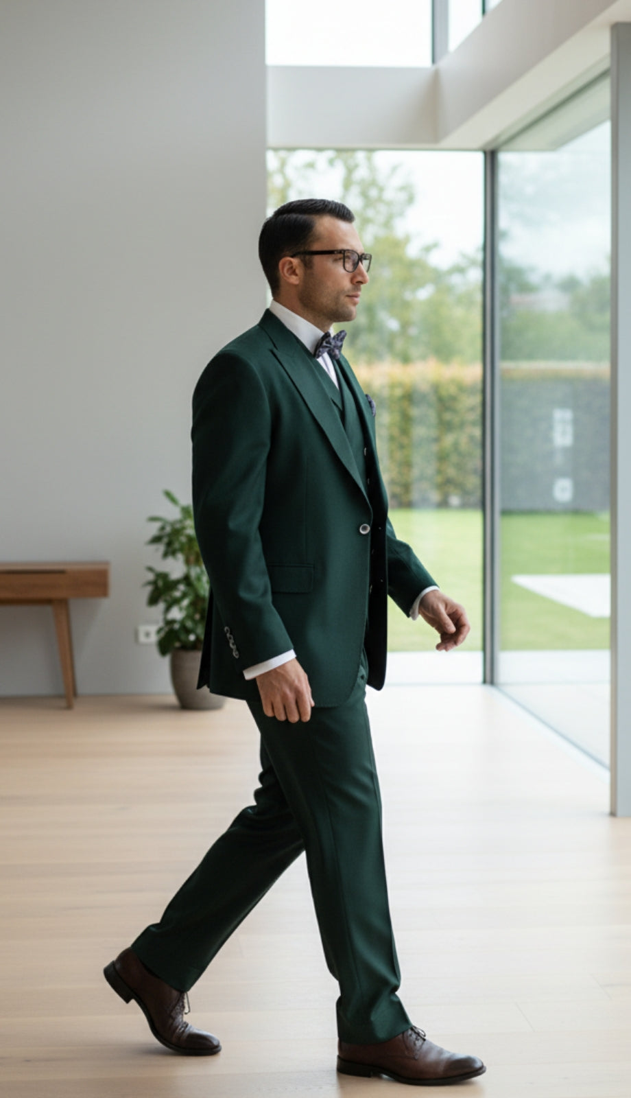 Statement  FLORENCE-HNT Mens Suit