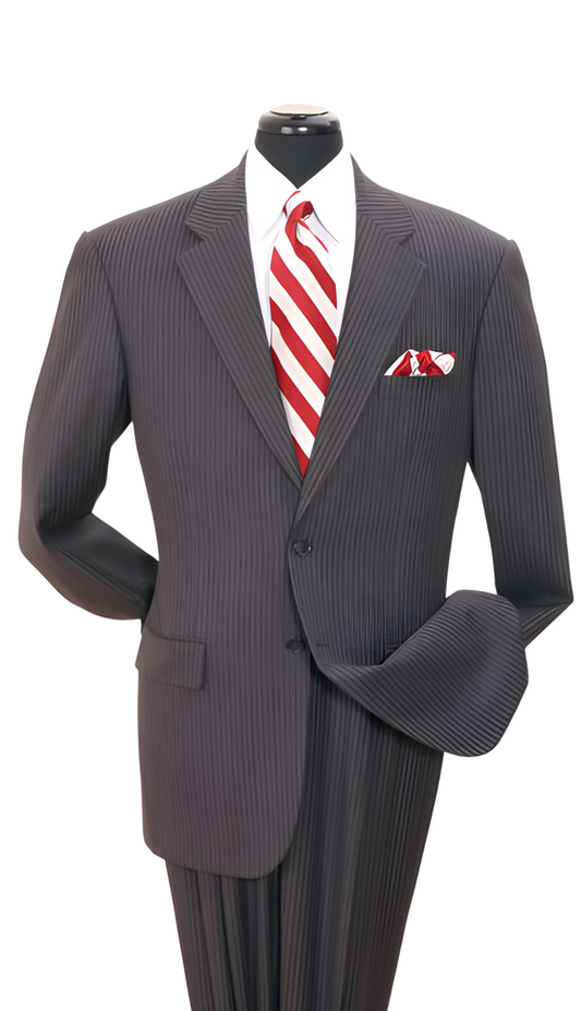 Fortino Landi 5702-GRY Mens Suit