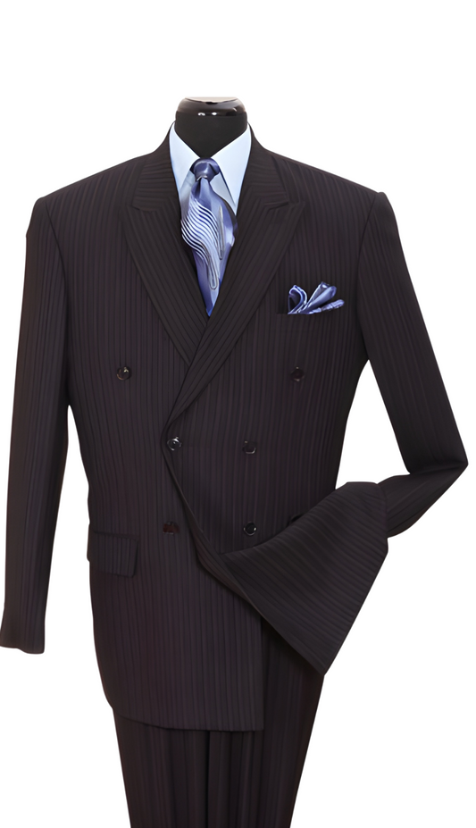 Fortino Landi 5901A-BK Mens Suit