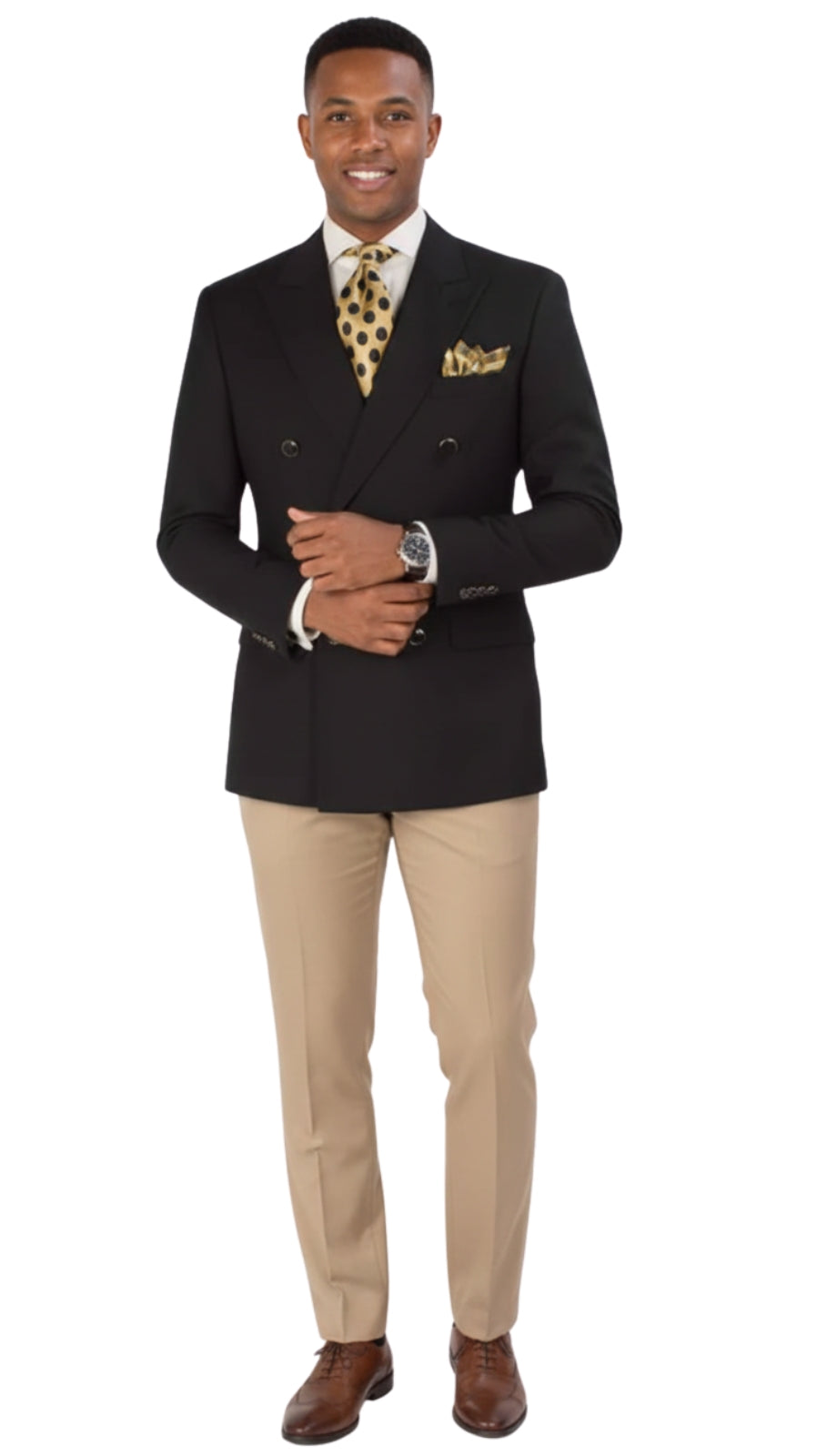 Iconic DMJ-1-BLK Mens Blazer
