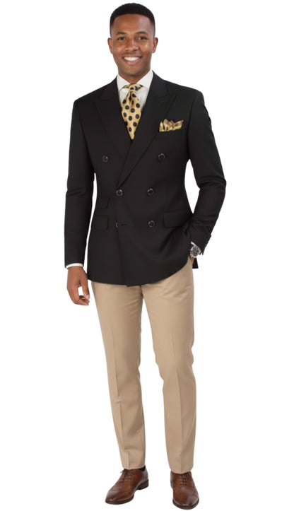 Iconic DMJ-1-BLK Mens Blazer