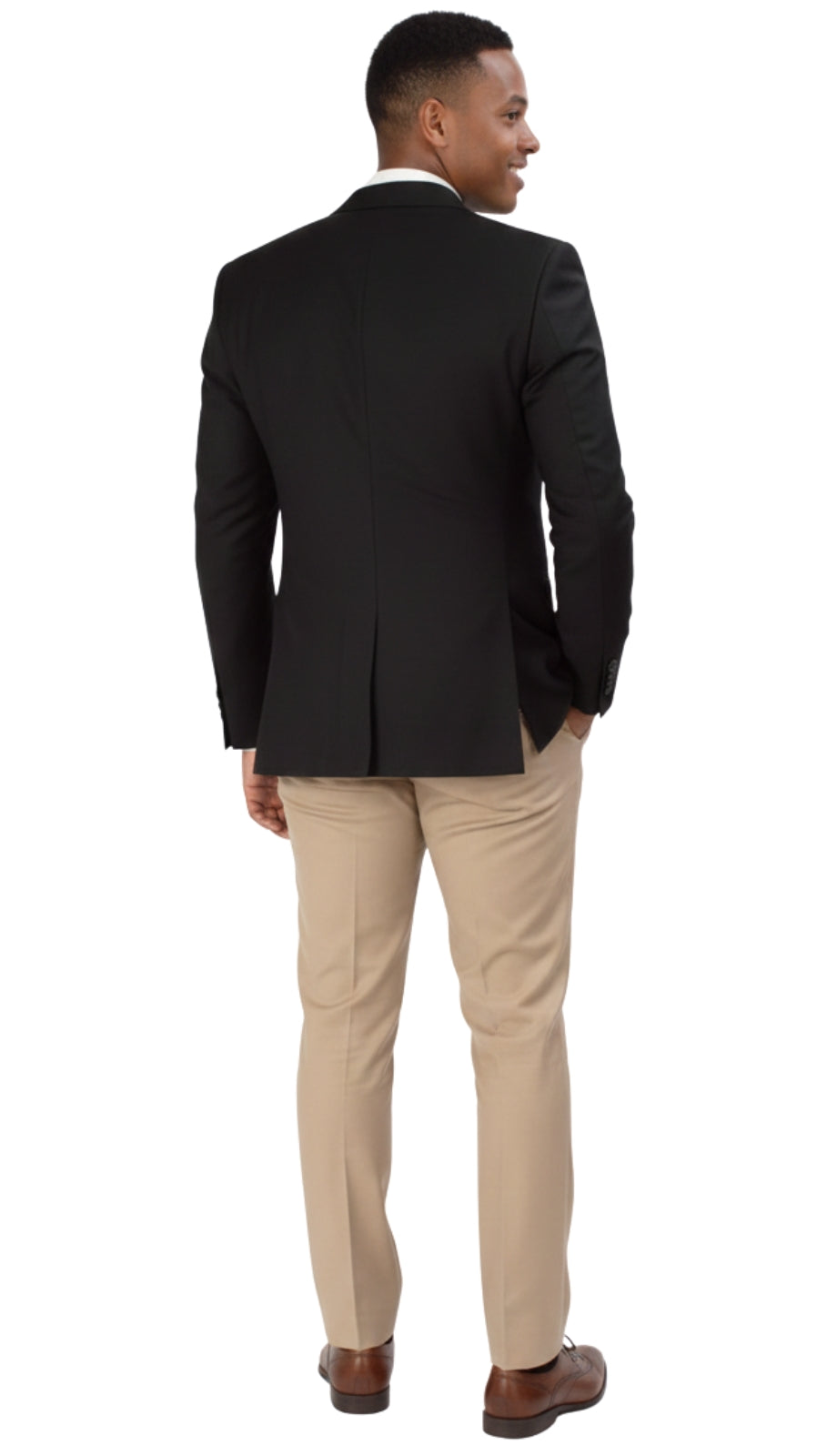 Iconic DMJ-1-BLK Mens Blazer