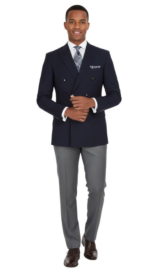 Iconic DMJ-2-NVY Mens Blazer