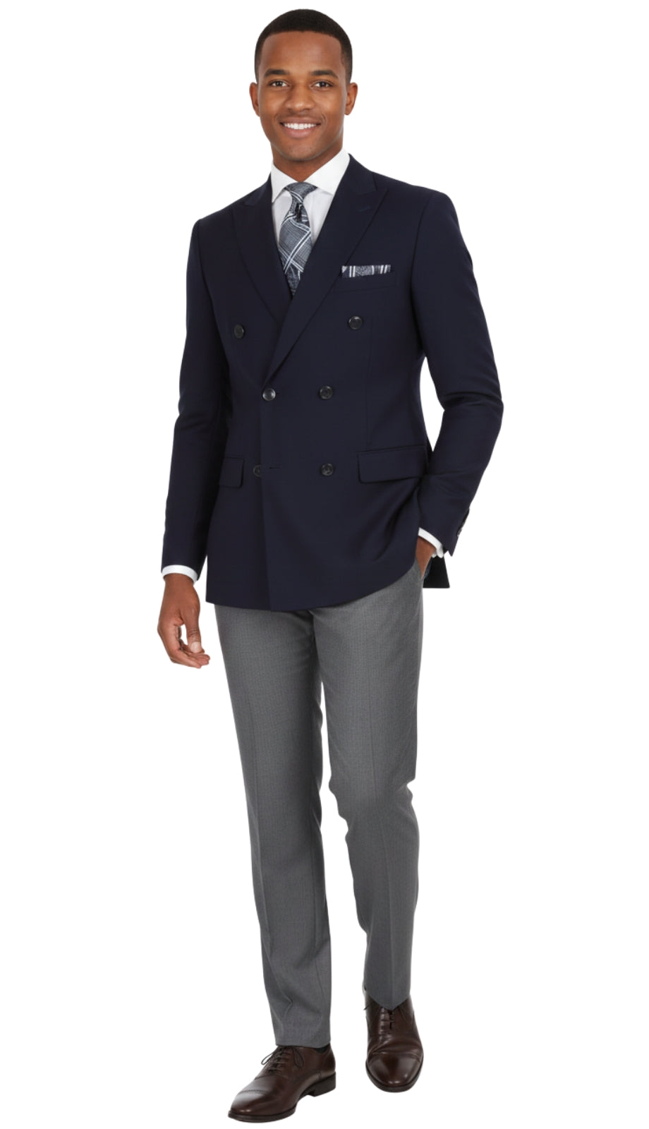 Iconic DMJ-2-NVY Mens Blazer
