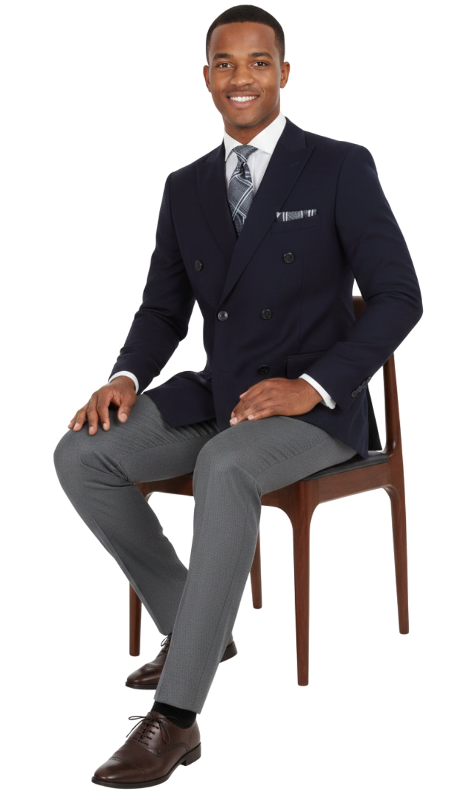 Iconic DMJ-2-NVY Mens Blazer