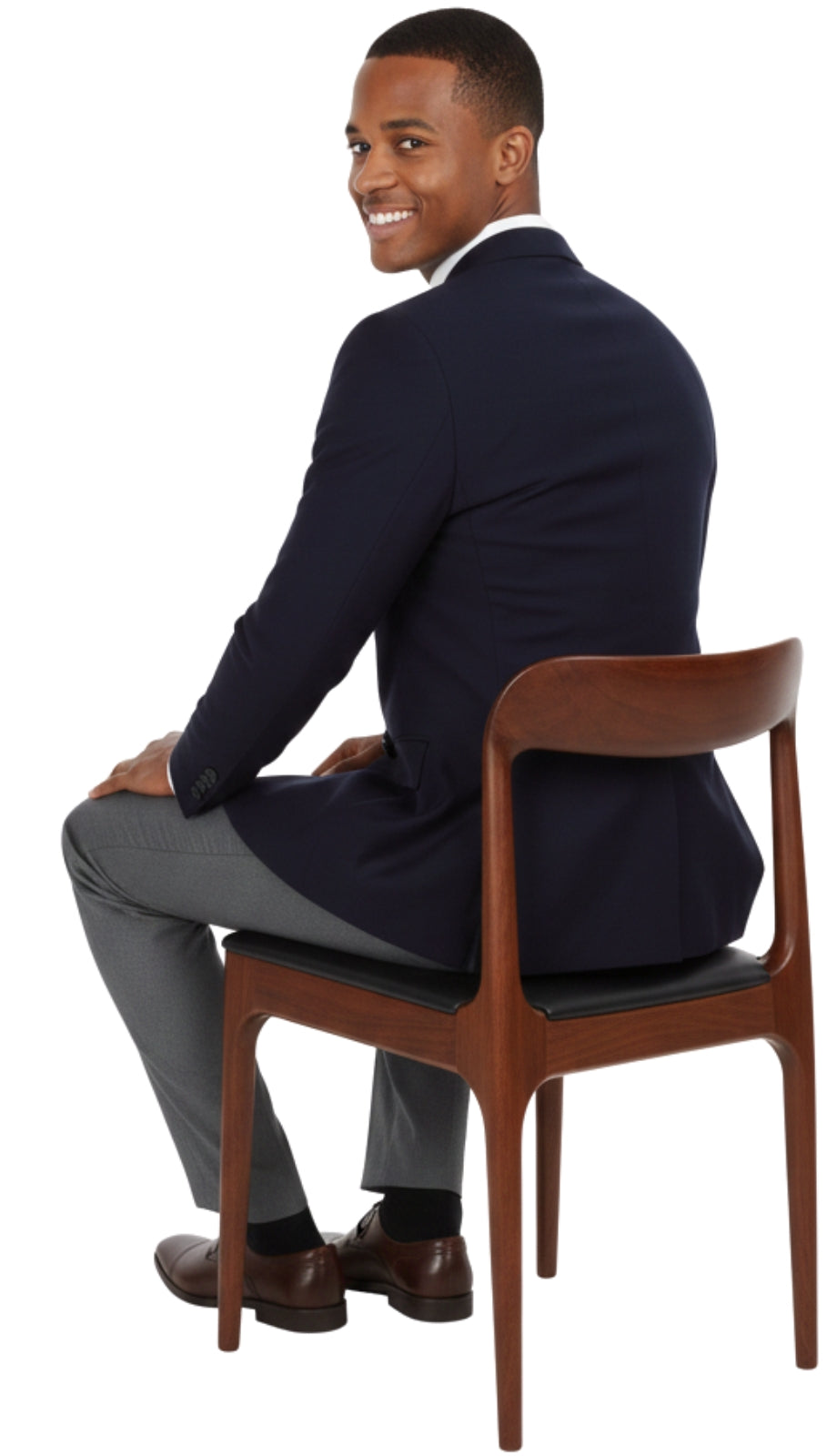 Iconic DMJ-2-NVY Mens Blazer