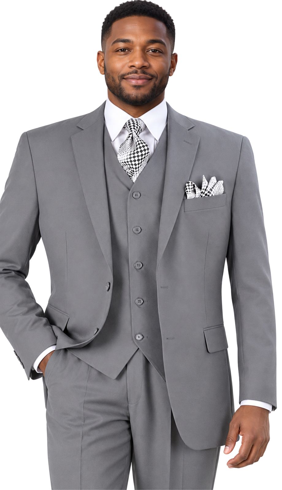 Iconic P3203 Mens Church Suit
