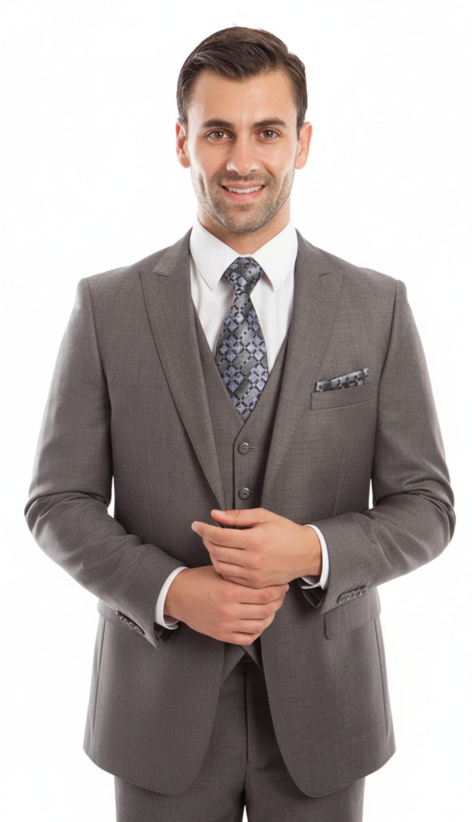 TAZZIO M209S-04 Mens Suit