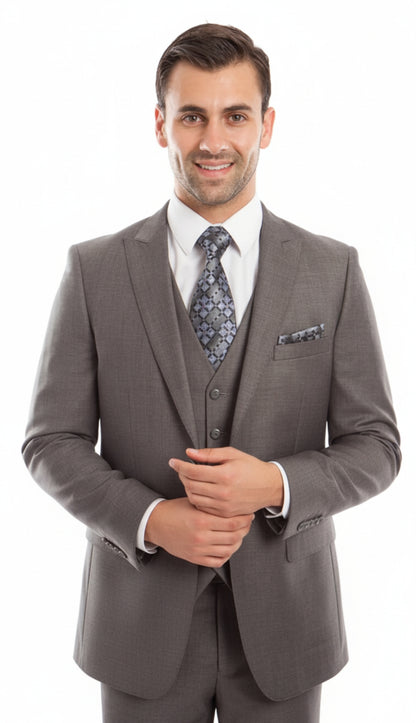 TAZZIO M209S-04 Mens Suit