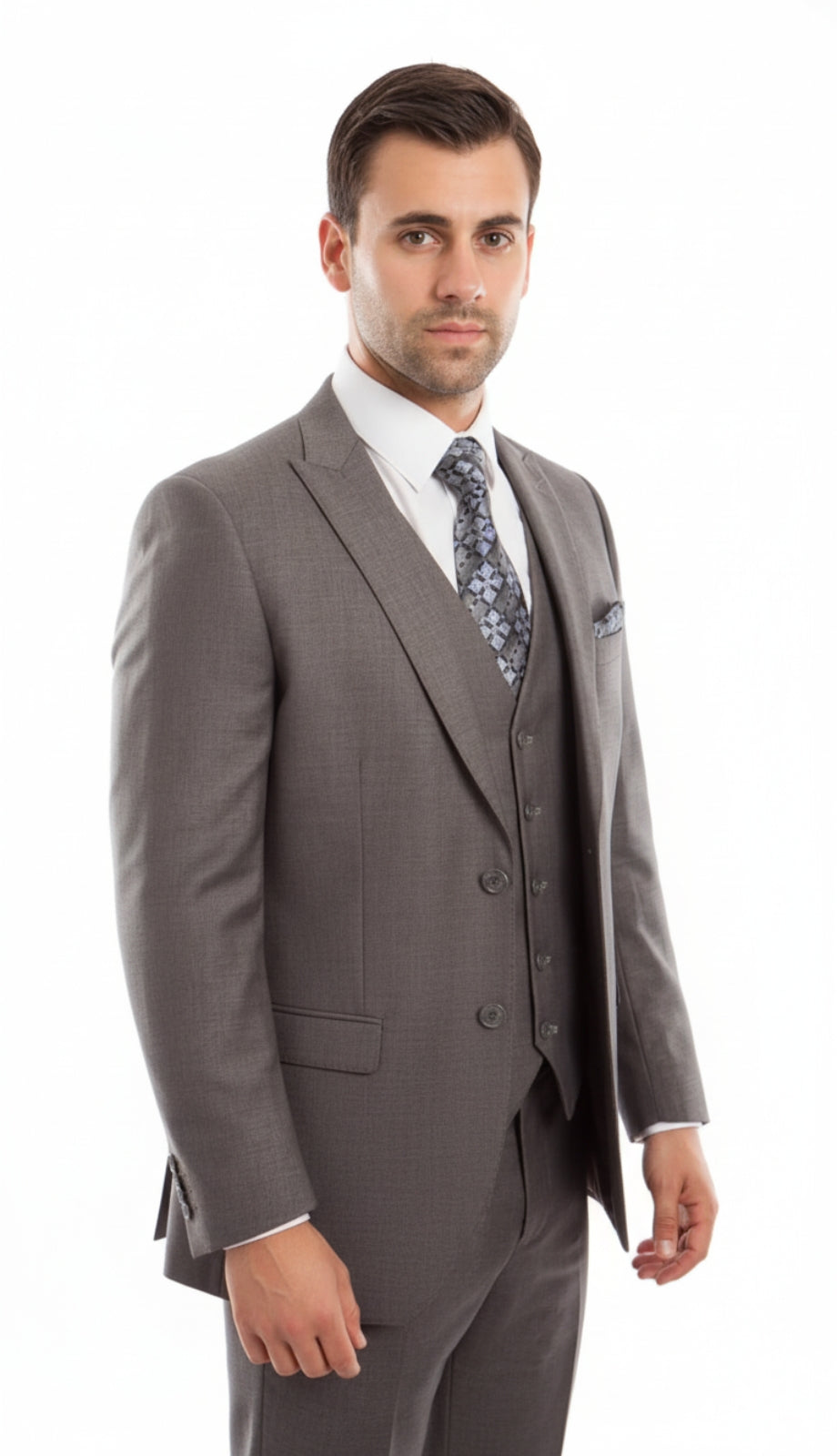TAZZIO M209S-04 Mens Suit