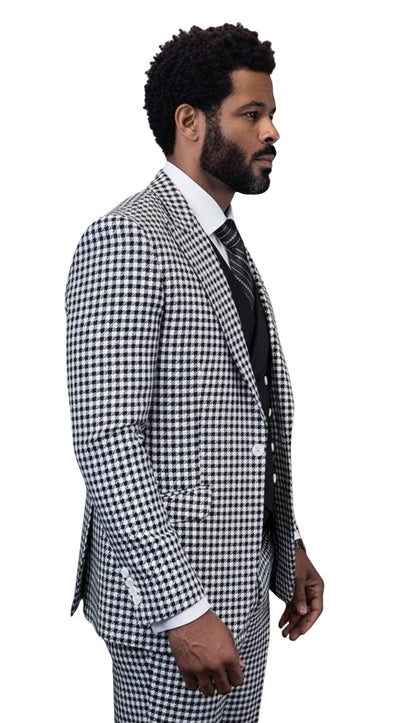 Statement  MASIMO-BLK Mens Suit