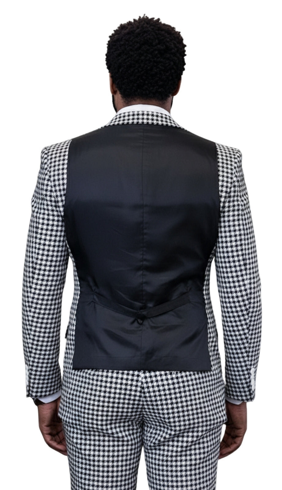 Statement  MASIMO-BLK Mens Suit