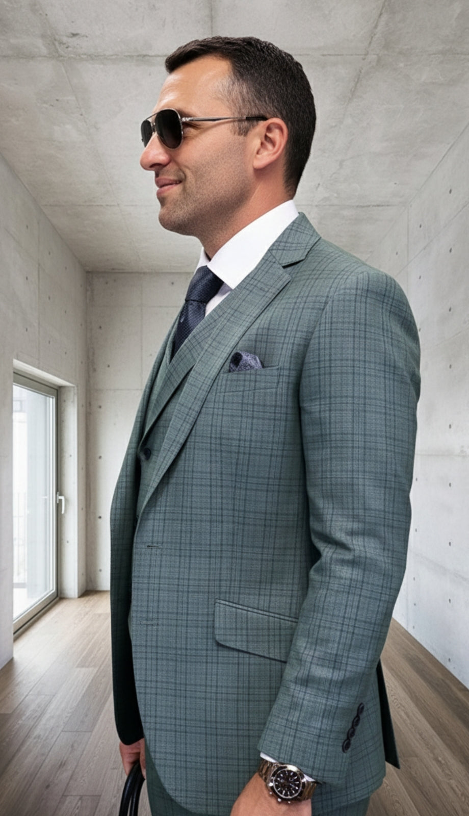 Statement MATARI-SA Mens Suit