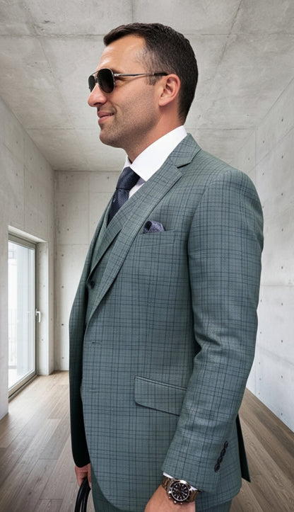 Statement MATARI-SA Mens Suit