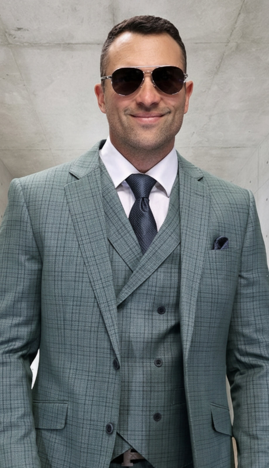 Statement MATARI-SA Mens Suit